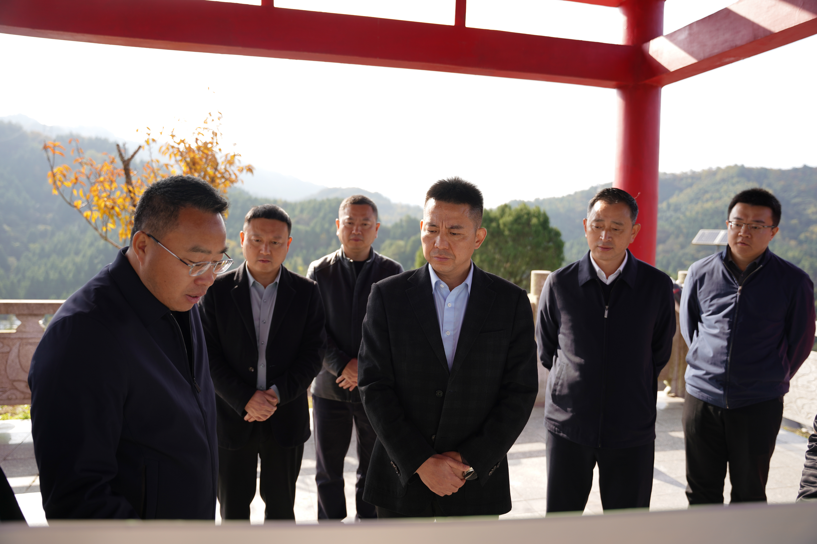 羅凌云到白朝鄉、寶輪鎮督導學習宣傳貫徹黨的二十屆四...